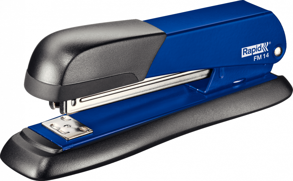 Zszywacz Rapid FM14, do 25 kartek, niebieski