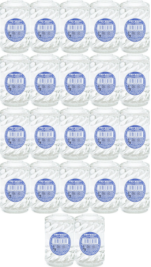 22x Zmywacz do paznokci Darchem, szkło, 50 ml