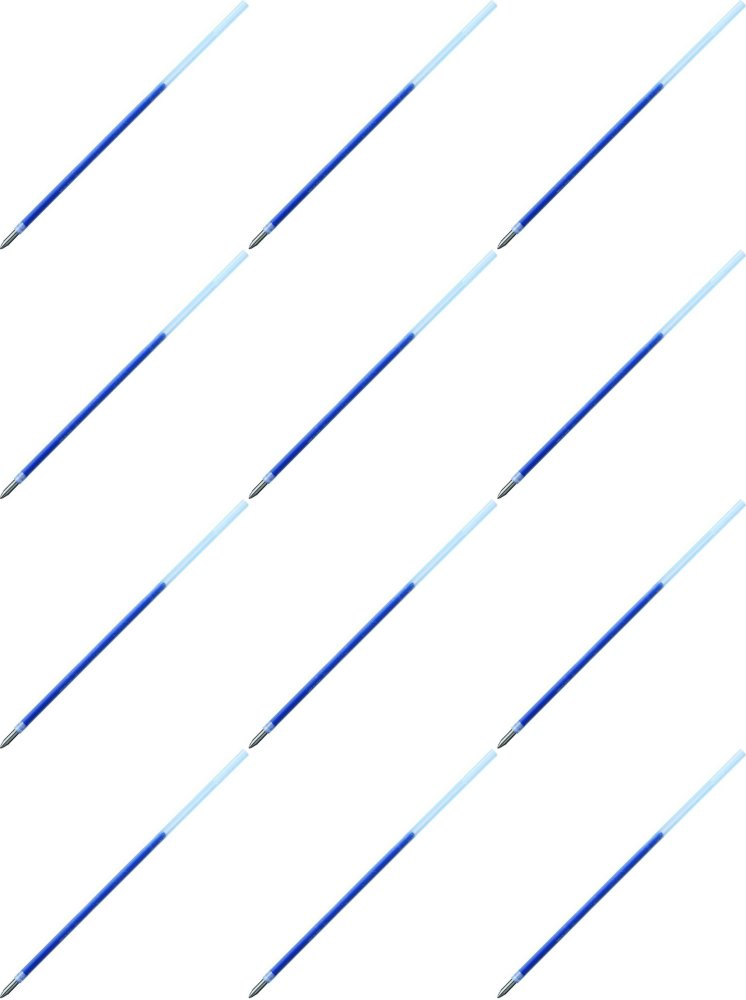 12x Wkład UNI, SXR-71, do długopisu SXN-101, 0.7mm, niebieski