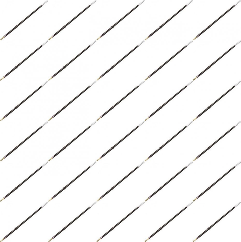 100x Wkład do długopisu Kamet X10, niebieski