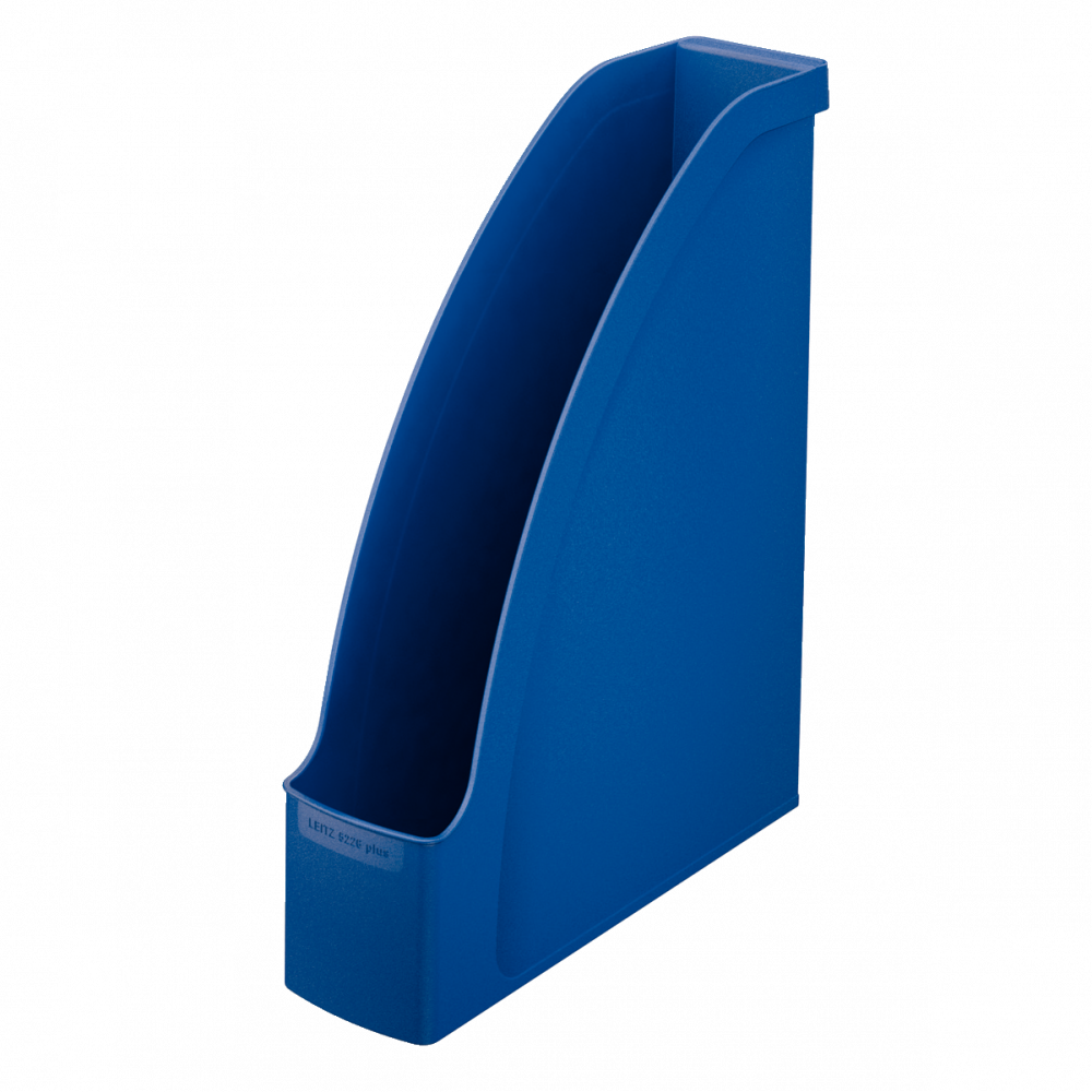 Organizer na dokumenty Leitz Plus, A4, 70mm, do 700 kartek niebieski