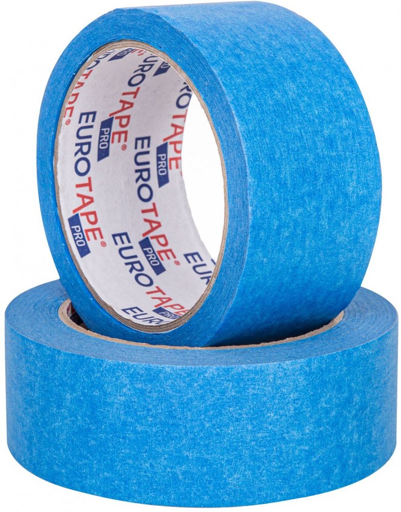 Taśma maskująca Dalpo, 30mmx50m, niebieski