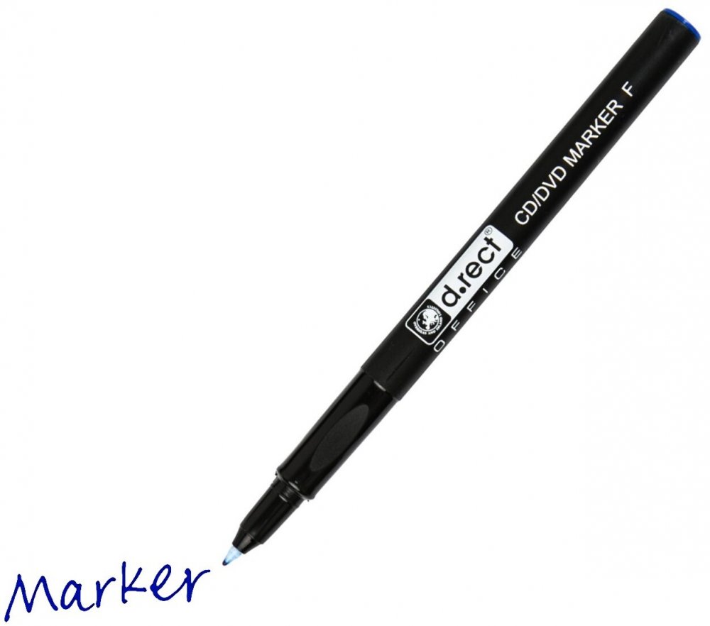 Foliopis D.Rect, okrągła, 0.7 mm, niebieski