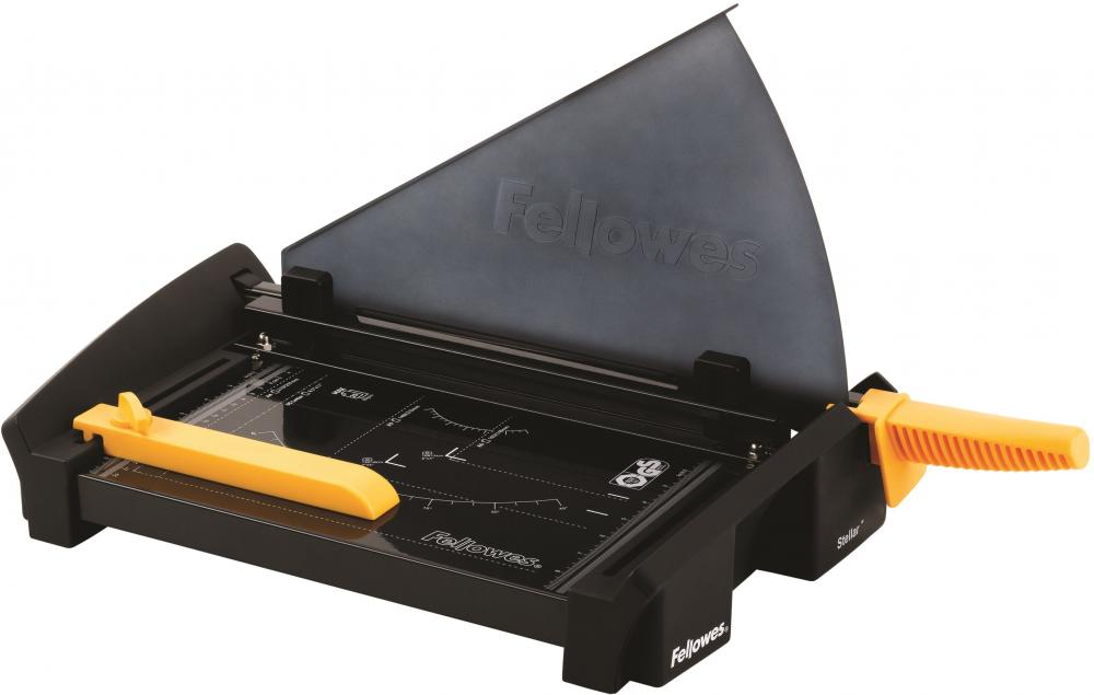 Gilotyna Fellowes Stellar, A4, 20 kartek, czarny