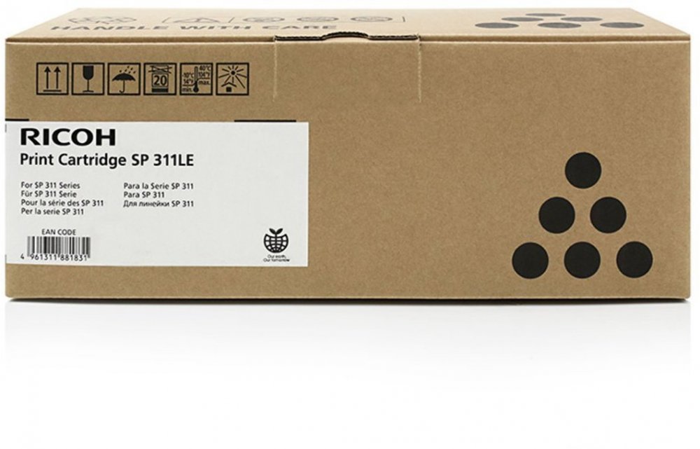 Toner Ricoh (407249), 2000 stron, black (czarny)