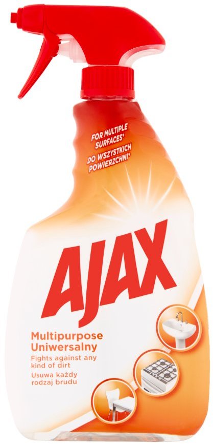 Płyn uniwersalny do czyszczenia wszystkich powierzchni Ajax, 750ml