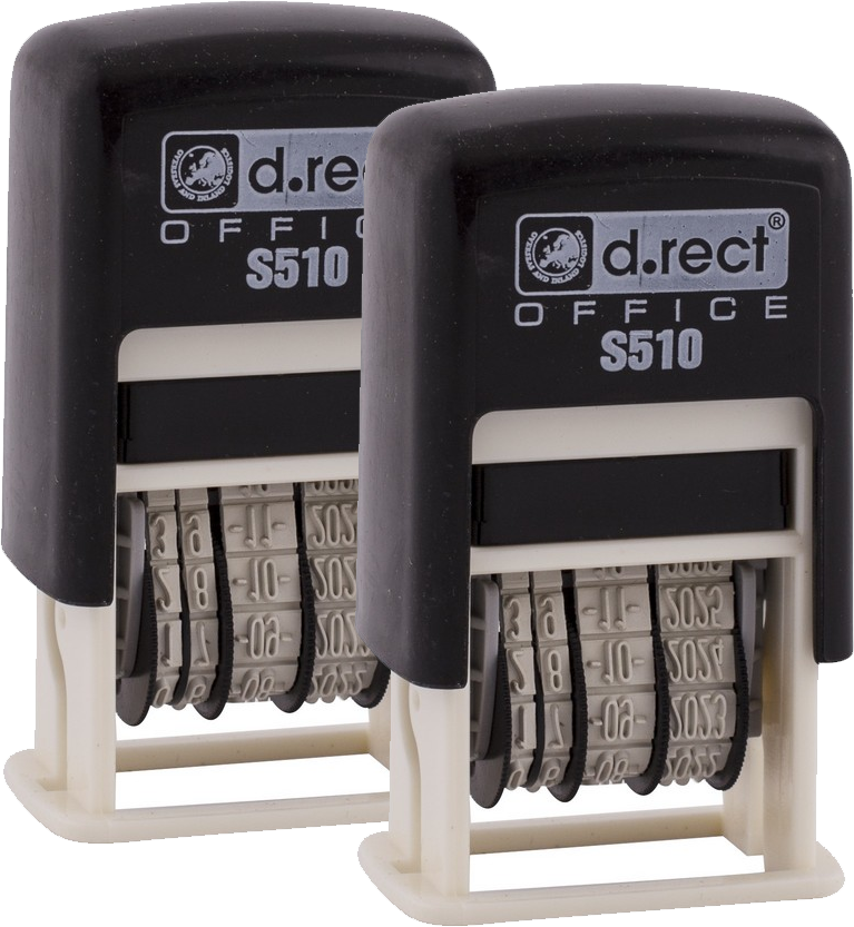 2x Datownik D.Rect S510, wersja cyfrowa