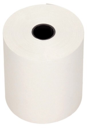 Rolka papierowa offsetowa Emerson, 57mmx30m, biały