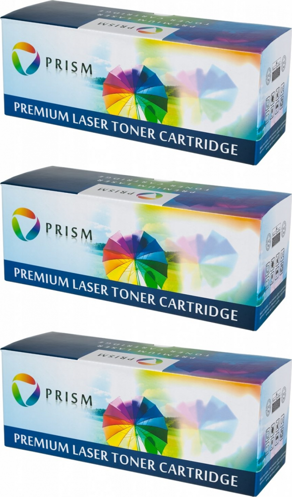 3x Toner Prism ZHL-CF226XNP (CF226X), 9000 stron, black (czarny)