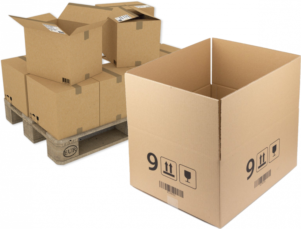 440x Karton klapowy Ofix Economy, 500x400x250mm, brązowy