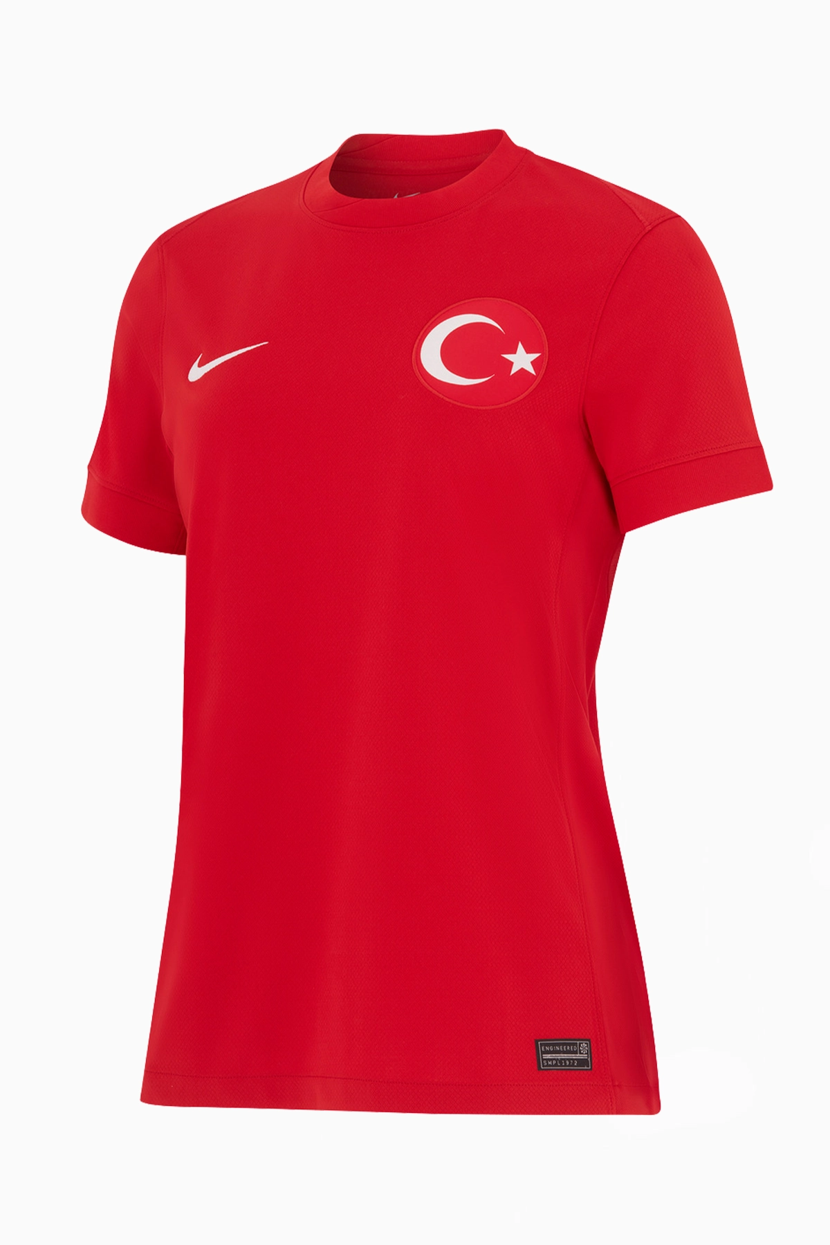 Koszulka Reprezentacji Turcji Nike 2025 Wyjazdowa Stadium Damska - Czerwony