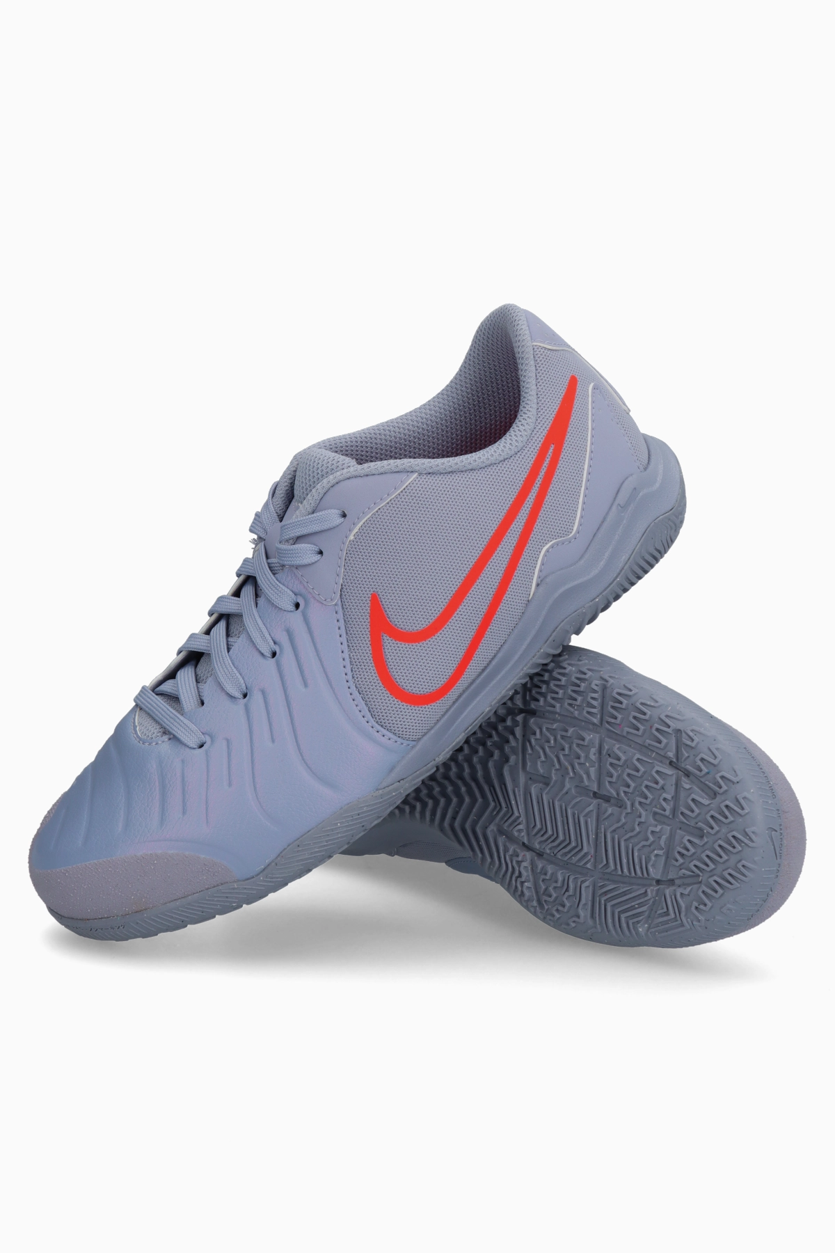 Halówki Nike Tiempo Legend 10 Academy IC Junior - Szary