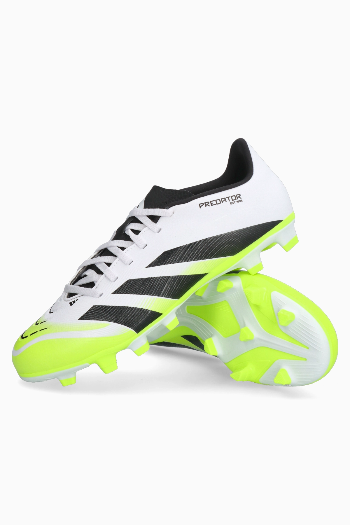 Korki adidas Predator Club FG/MG - Biały
