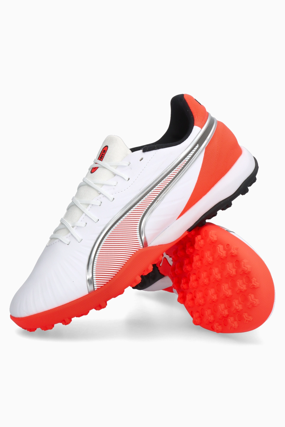 Turfy Puma King Match TT - Biały