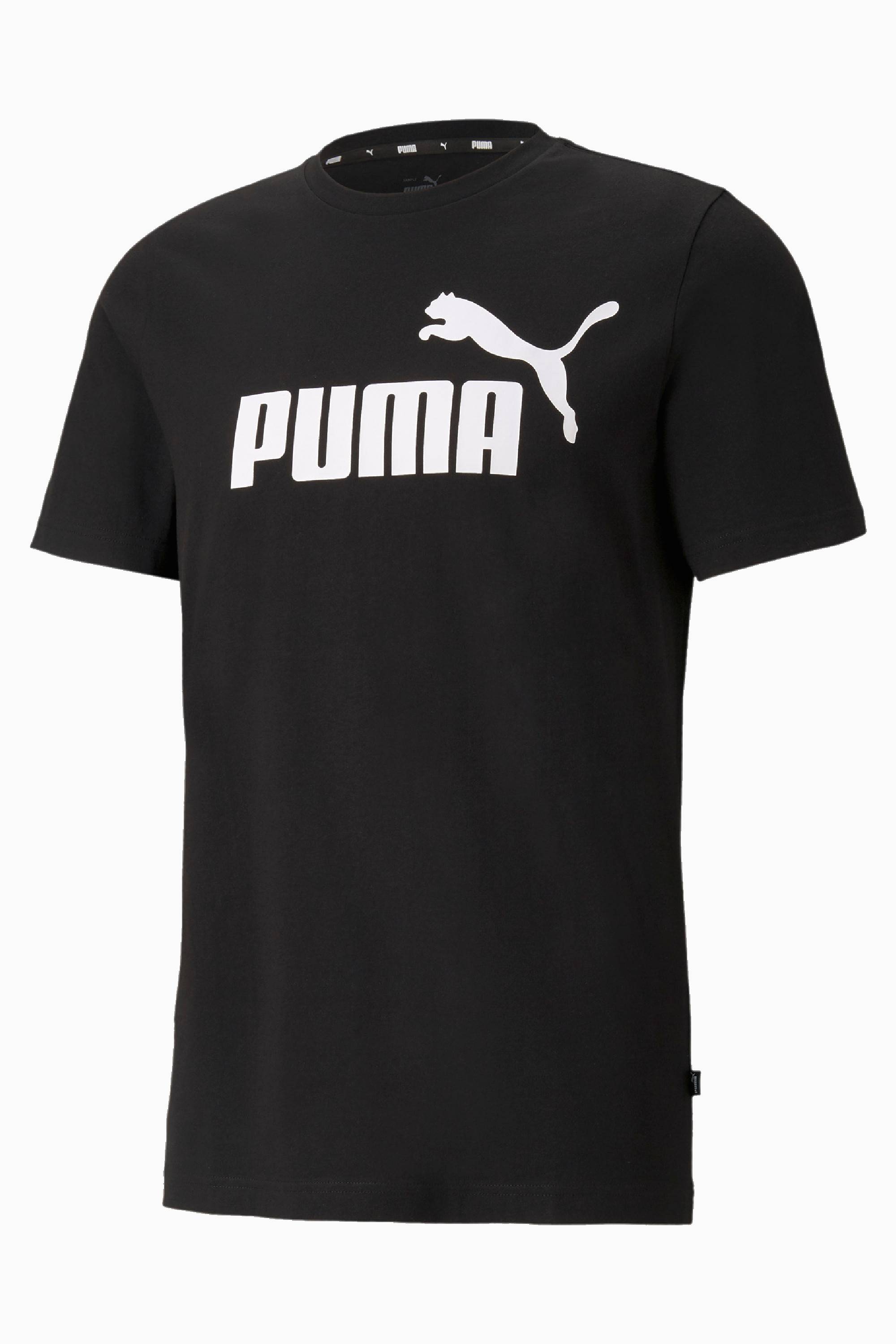 Koszulka Puma Essentials Logo - Czarny