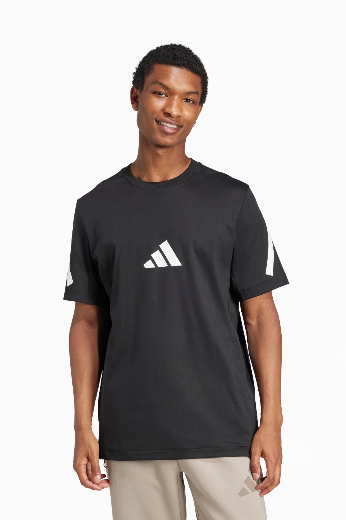 Koszulka adidas Z.N.E. Tee - Czarny
