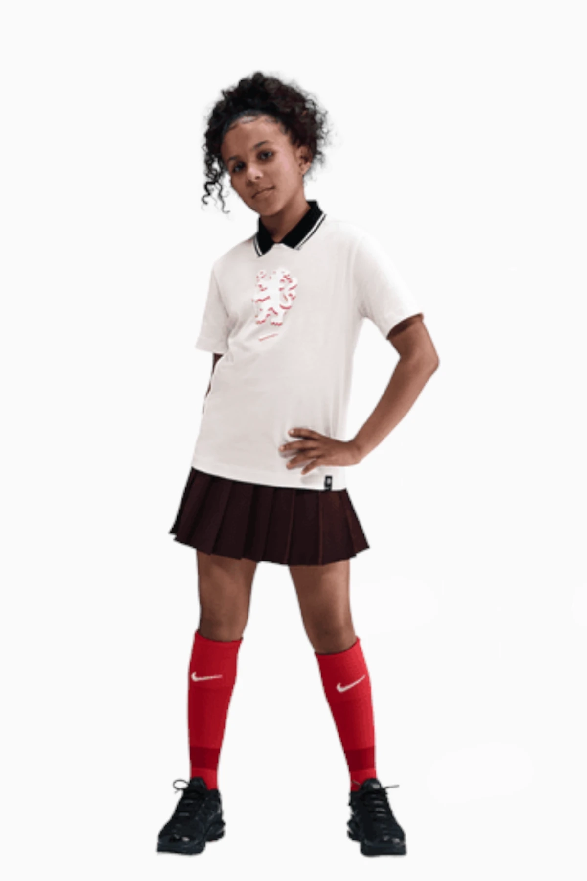 Koszulka Nike Chelsea FC 25/26 Lion Tee Junior - Szary