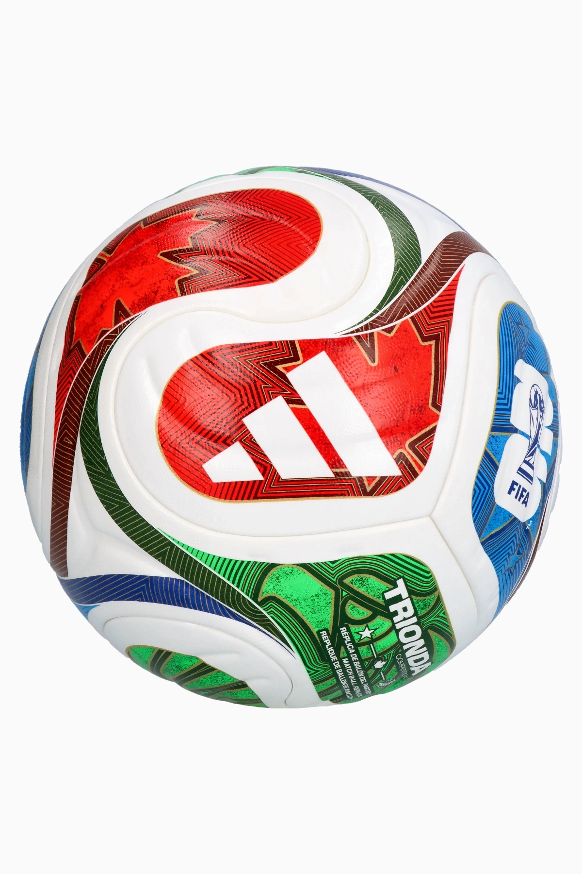 Piłka adidas Trionda World Cup 2026 Competition rozmiar 4 - Multikolor