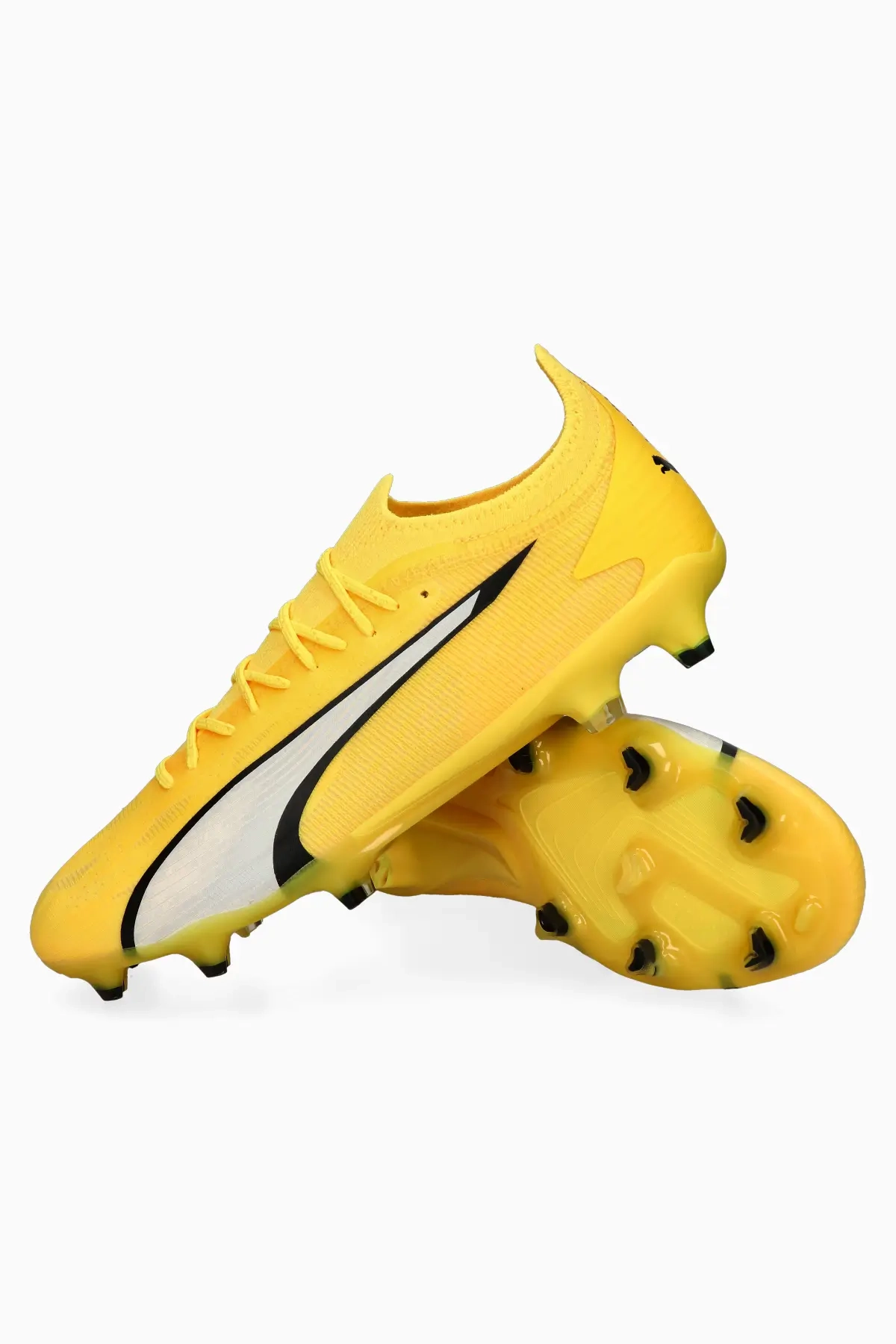 Korki Puma Ultra Ultimate FG/AG - Żółty