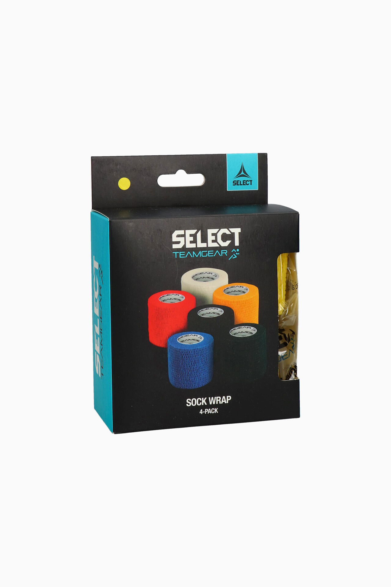 Taśma Select do getr szeroka 5cm x 4,5m (4 szt.) - Żółty