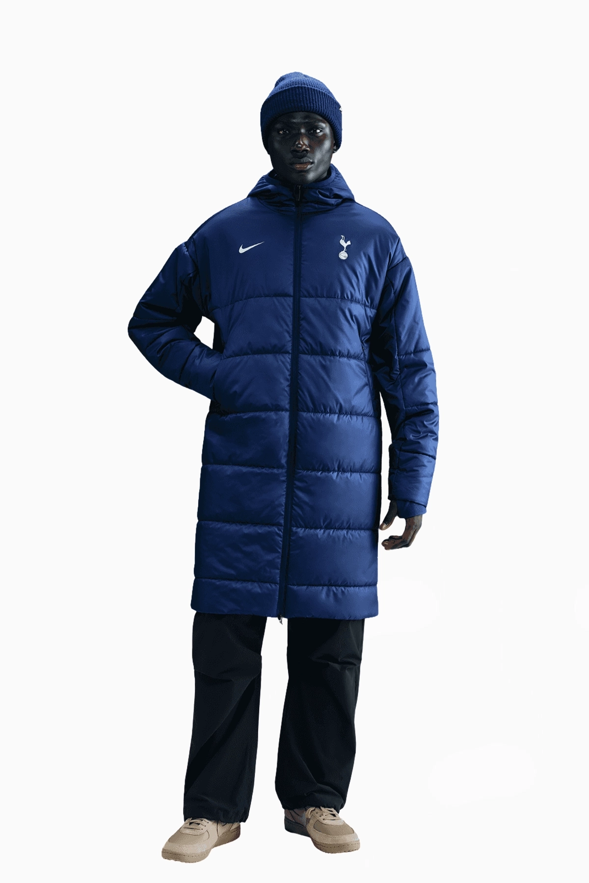 Kurtka Nike Tottenham Hotspur 25/26 Therma-Fit Academy Pro - Granatowy