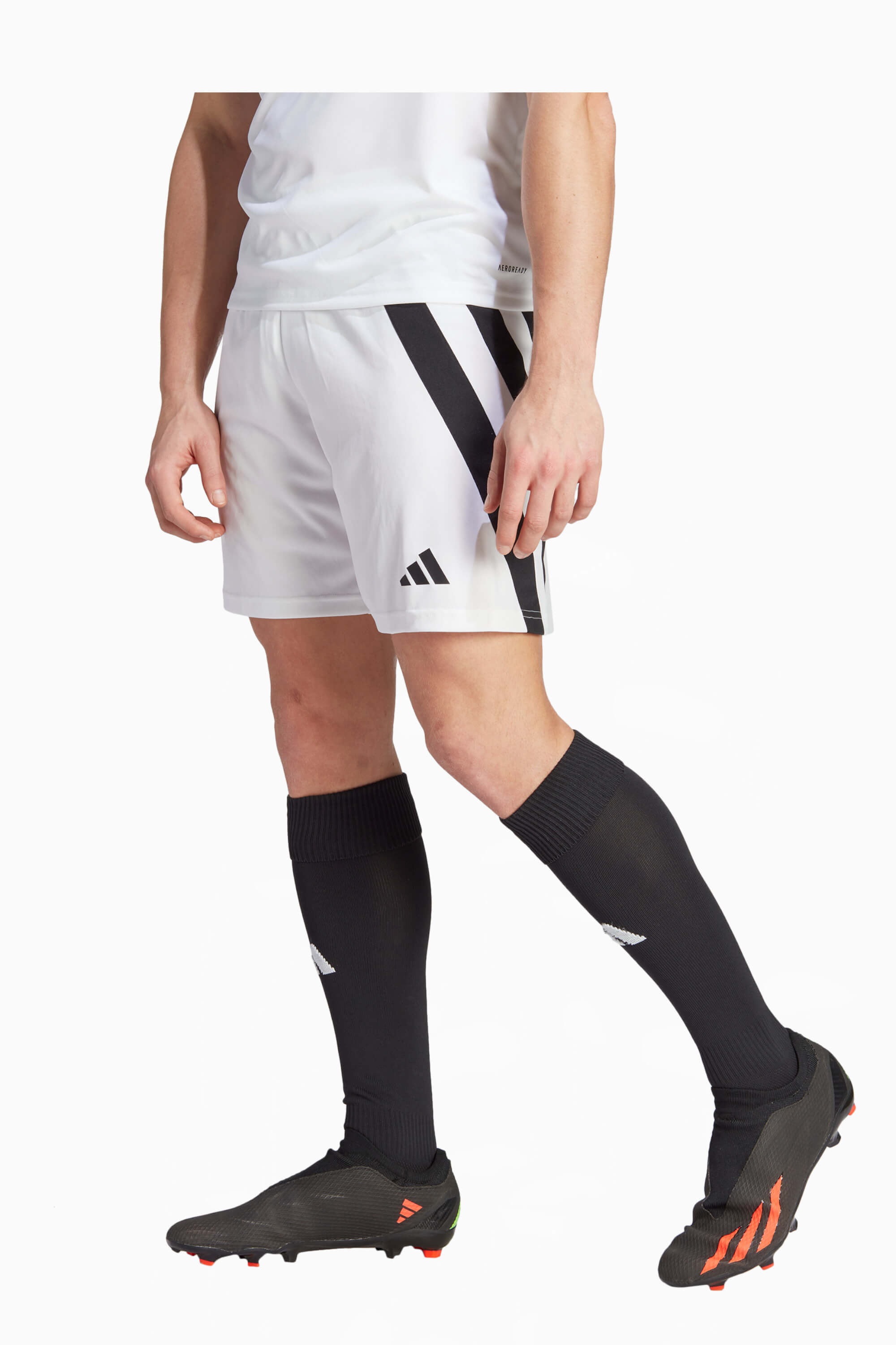 Spodenki adidas Fortore 23 - Biały