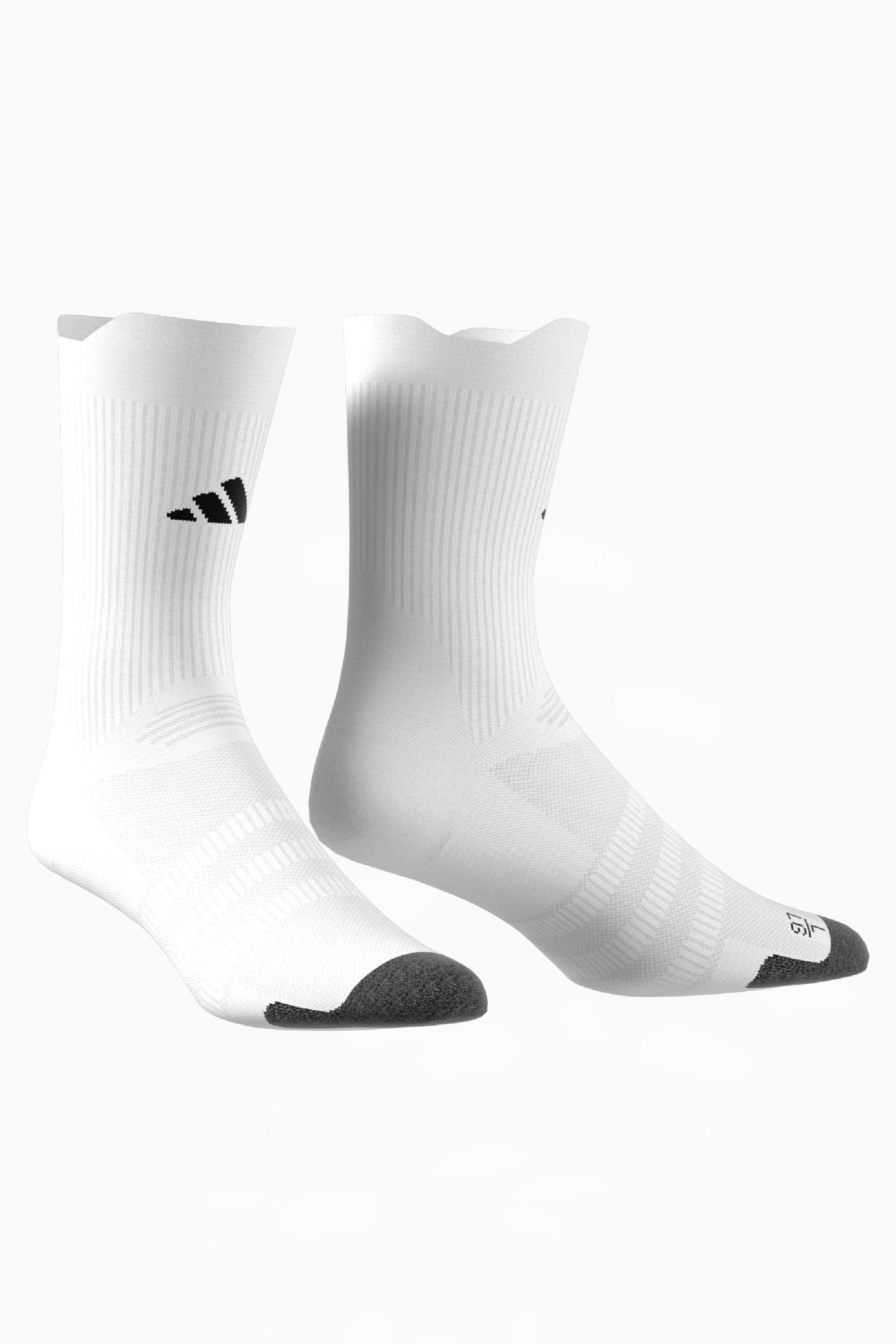 Skarpety adidas Football Crew Cushioned - Biały