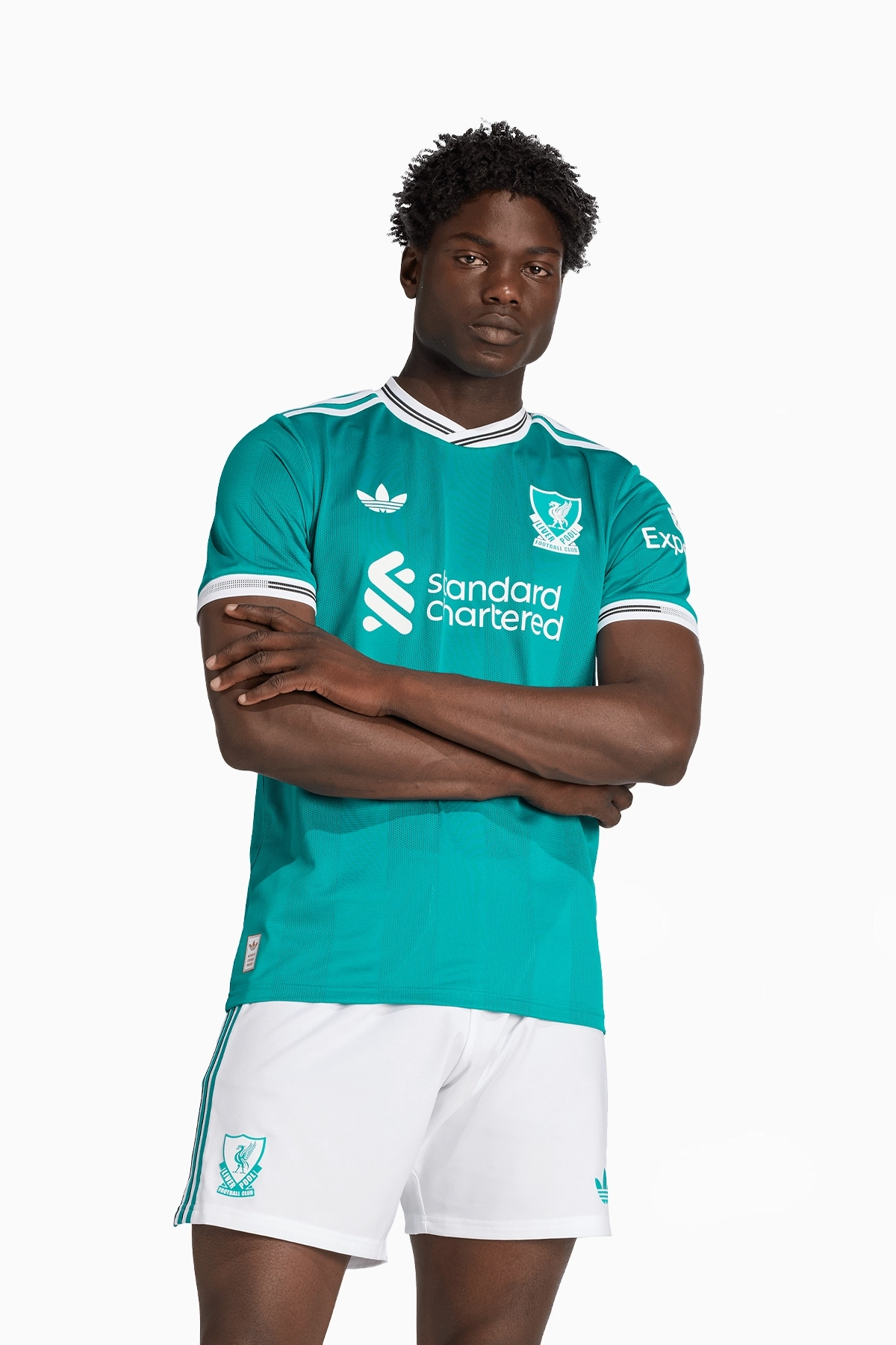 Koszulka adidas Liverpool FC 25/26 Trzecia Authentic - Miętowy