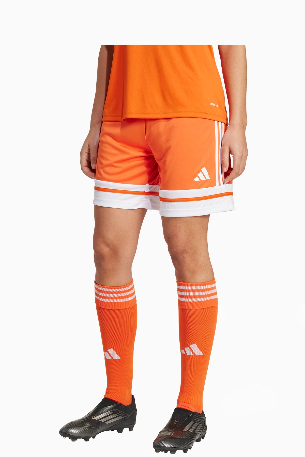 Spodenki adidas Squadra 25 Damskie - Pomarańczowy