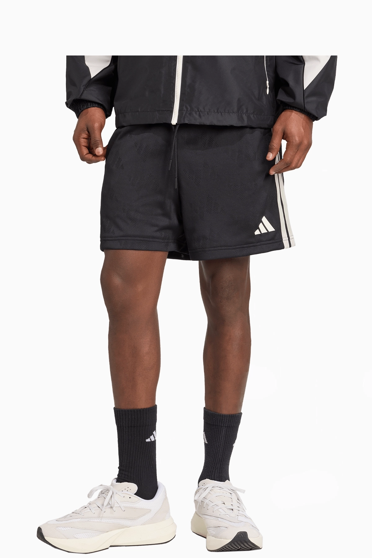 Spodenki adidas Stadium Jacquard - Czarny