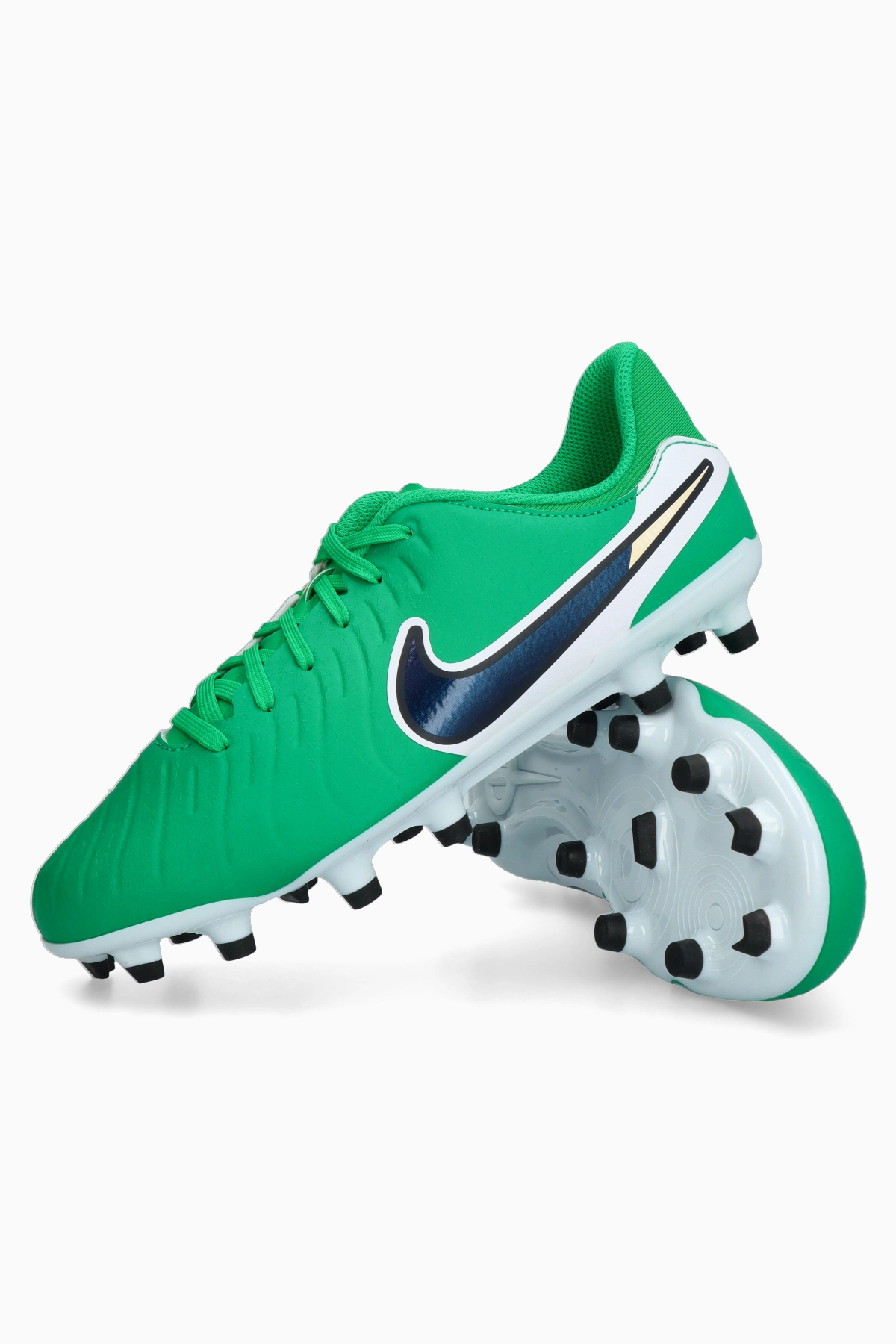 Korki Nike Tiempo Legend 10 Academy FG/MG Junior - Zielony