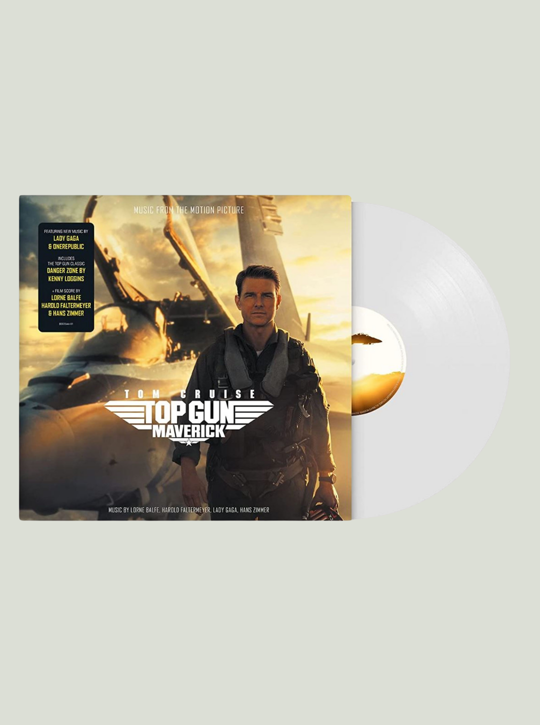 Płyta Winylowa Original Soundtracks Muzyka Filmowa - Top Gun: Maverick (White Vinyl)