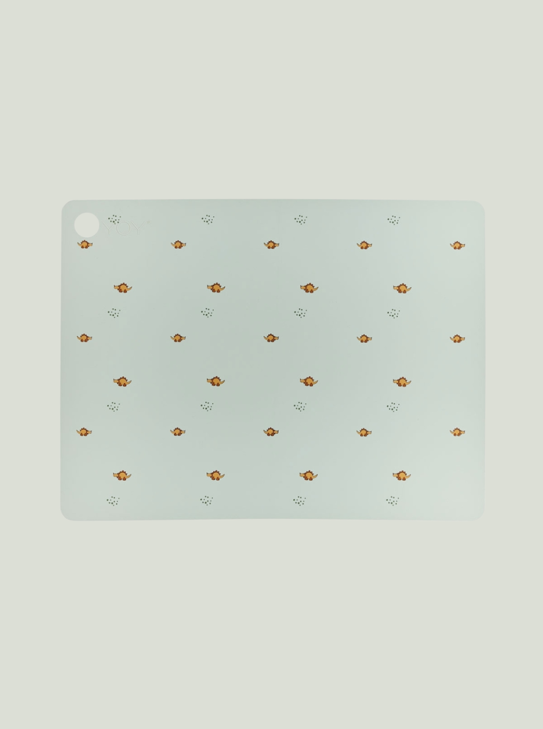 Podkładka Dina Dino Pale Green OYOY Mini