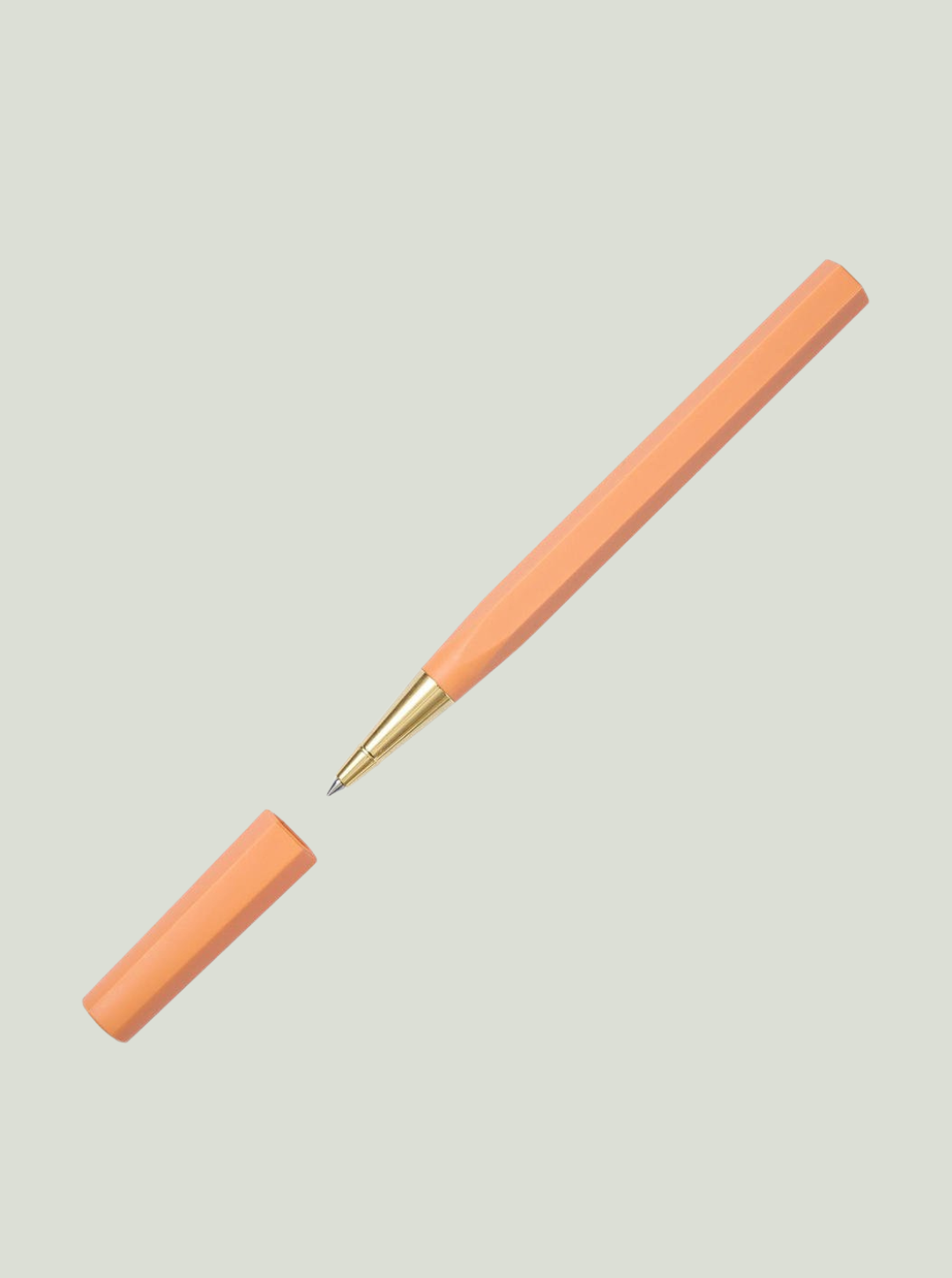 Pióro kulkowe Glamour Evolve Ocean Sustainable Sunset Orange YSTUDIO