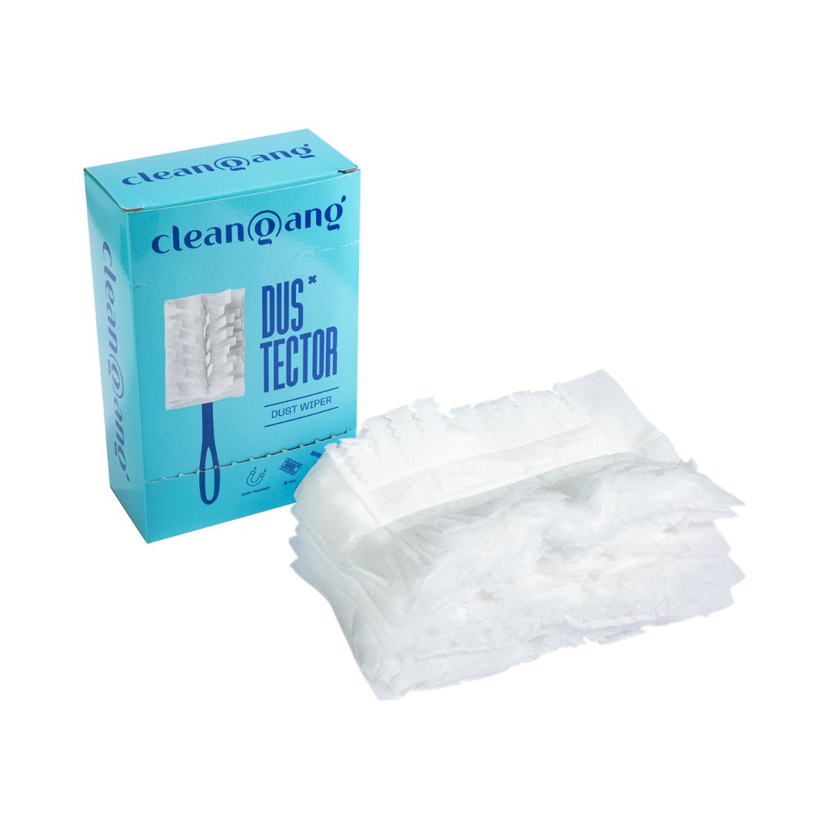 miotełka do kurzu z 9 wymiennymi końcówkami