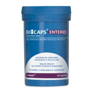 BICAPS ENTERO 60kaps. Formeds