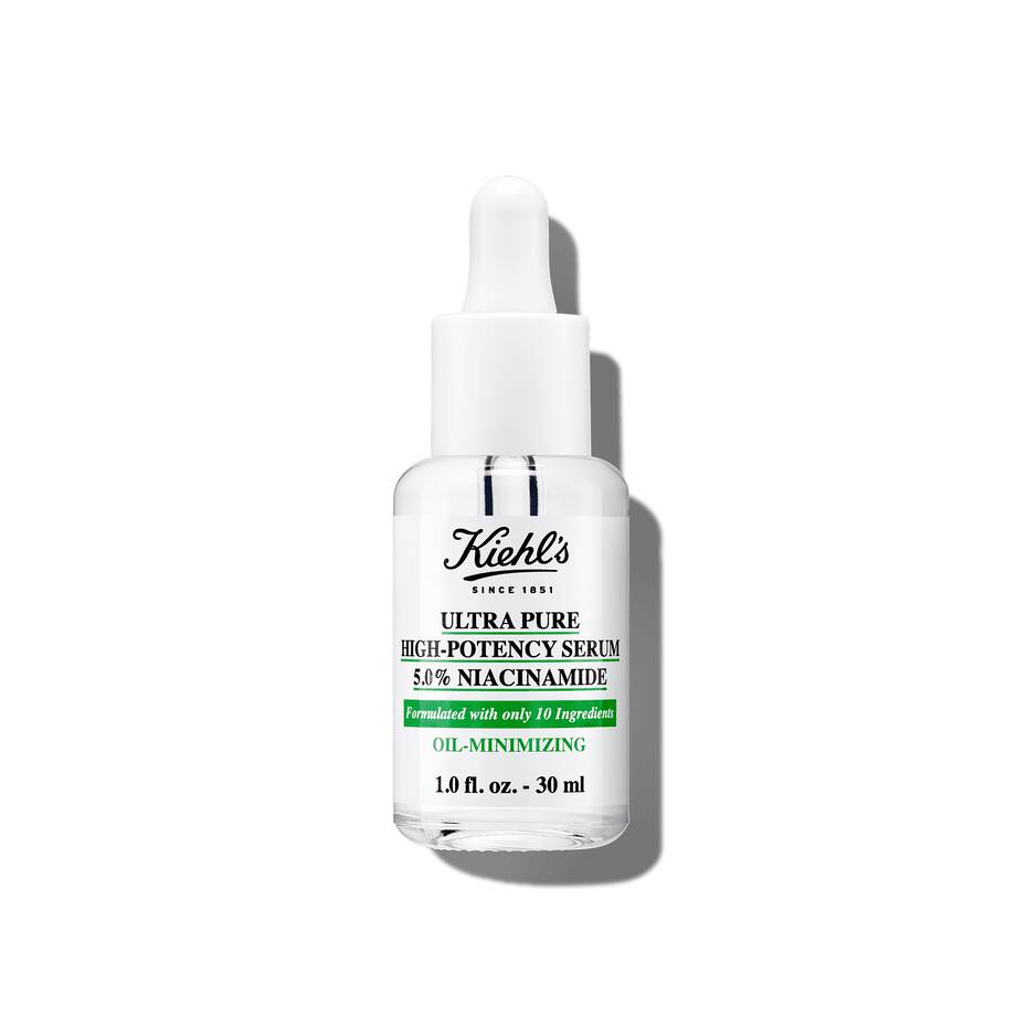 Kiehl's Ultra Pure High-Potency Serum z 5% niacynamidem - Serum na niedoskonałości 30 ml