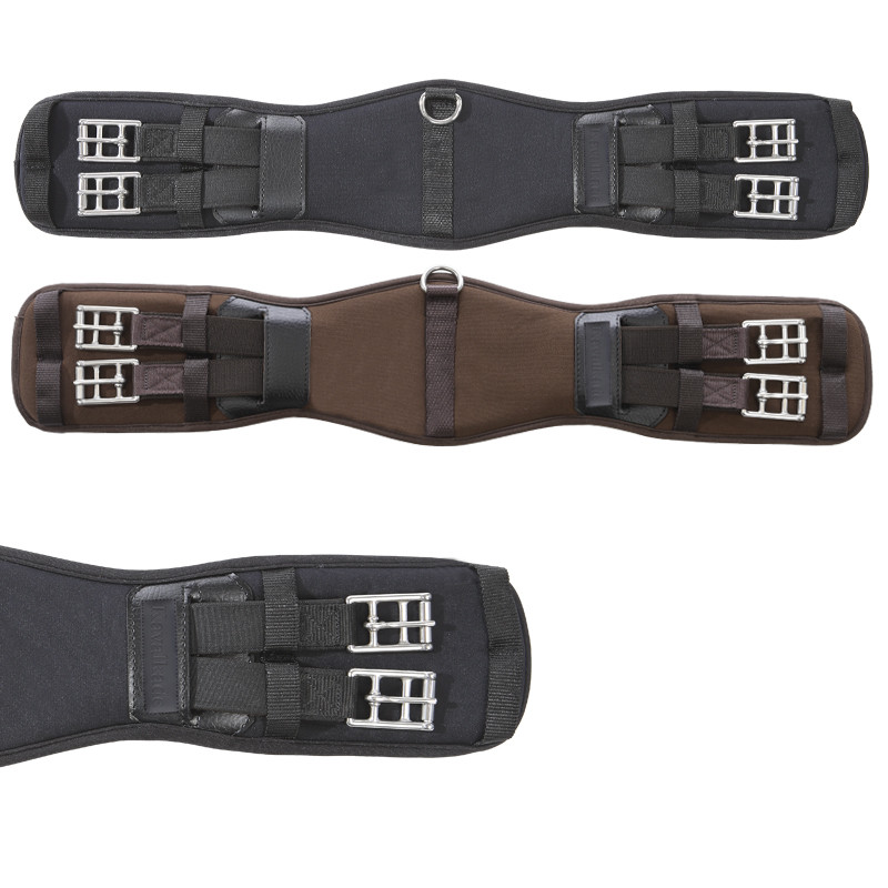 Kavalkade Kavalkade popręg ujeżdżeniowy Memory Foam z gumami 24h