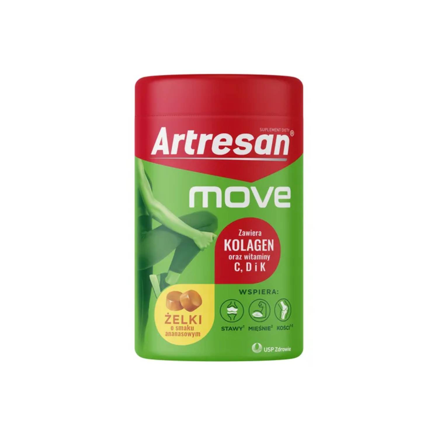 Artresan move, żelki, 150 g