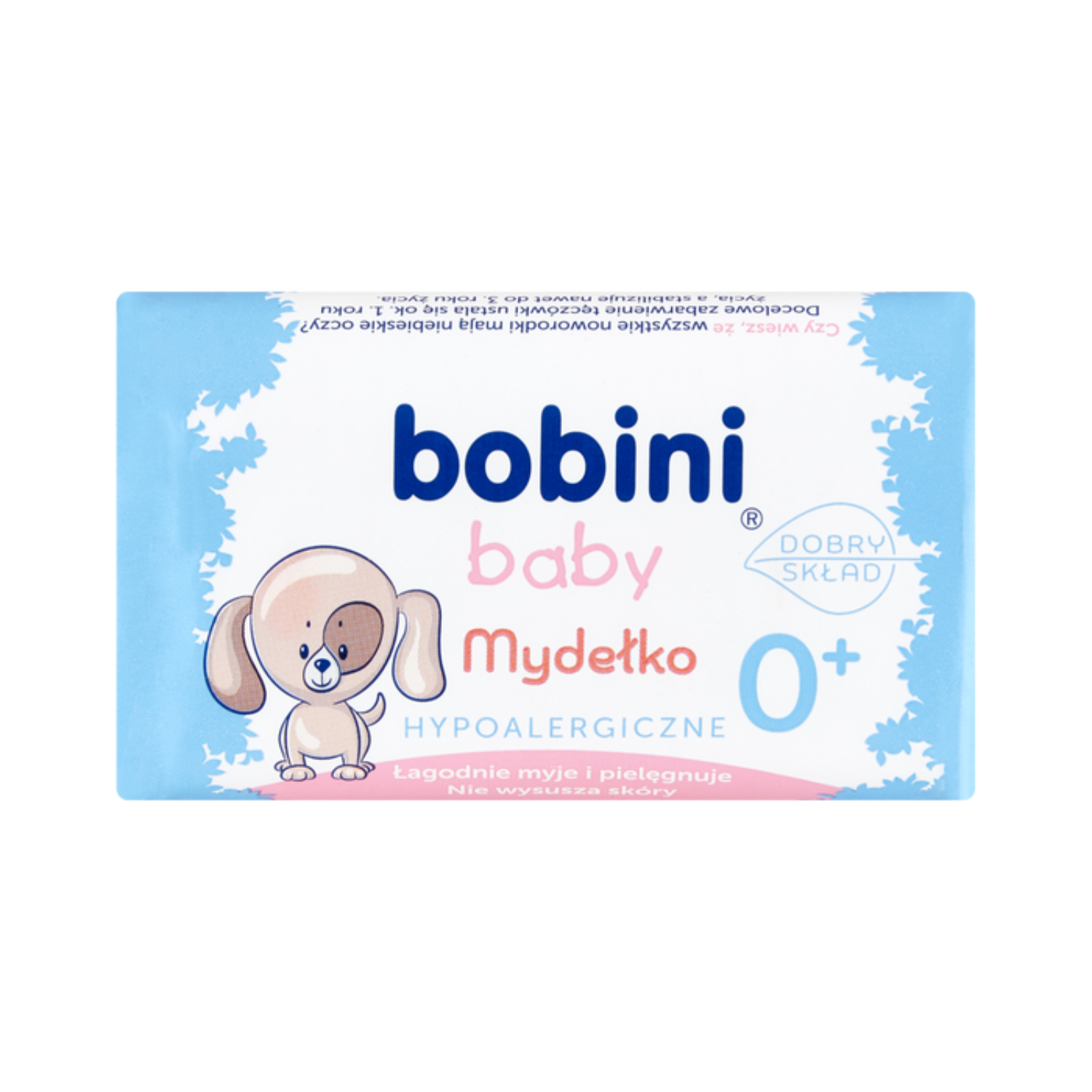 Bobini - hipoalergiczne mydełko w kostce dla dzieci 0+, 90 g
