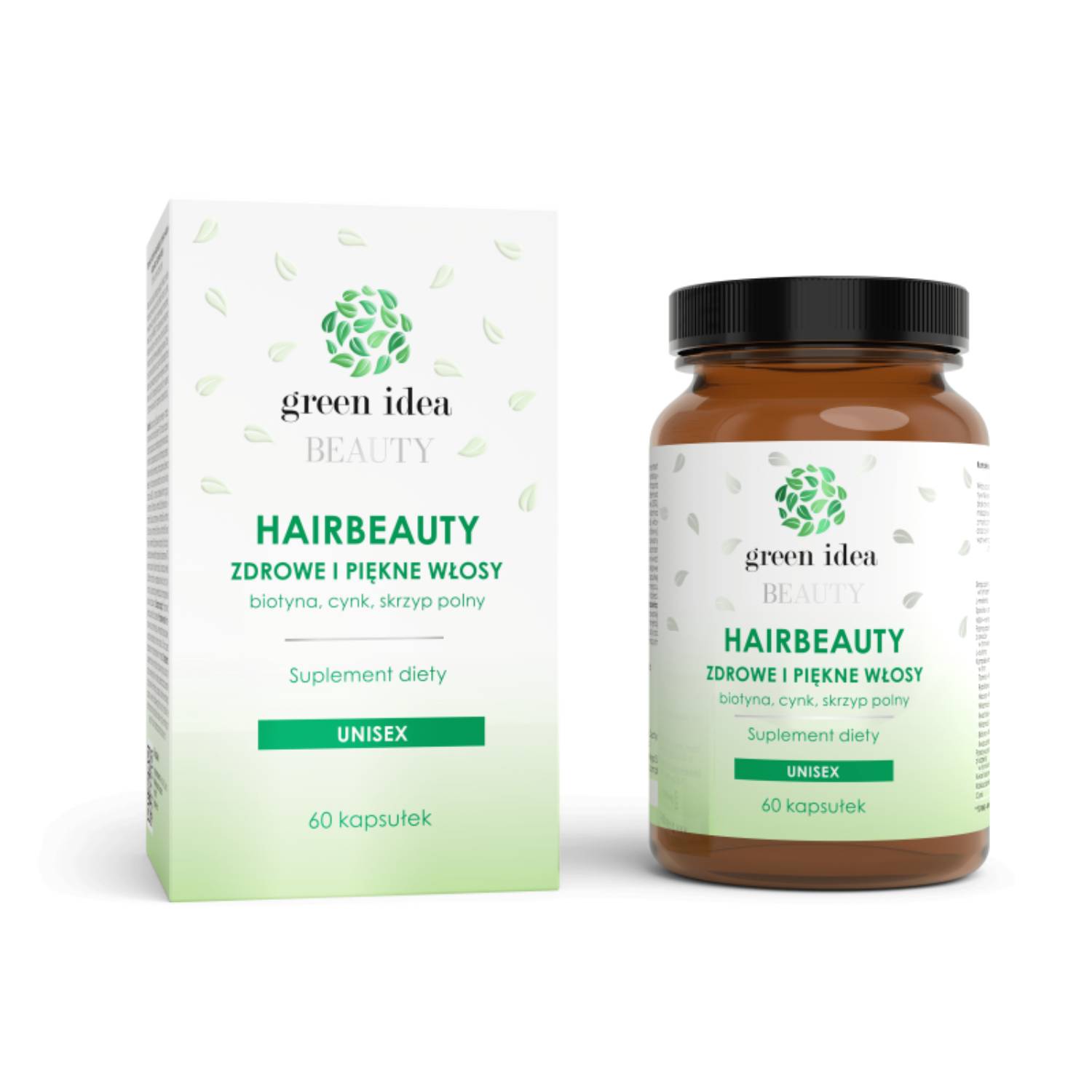 Green idea hairbeauty, 60 kapsułek