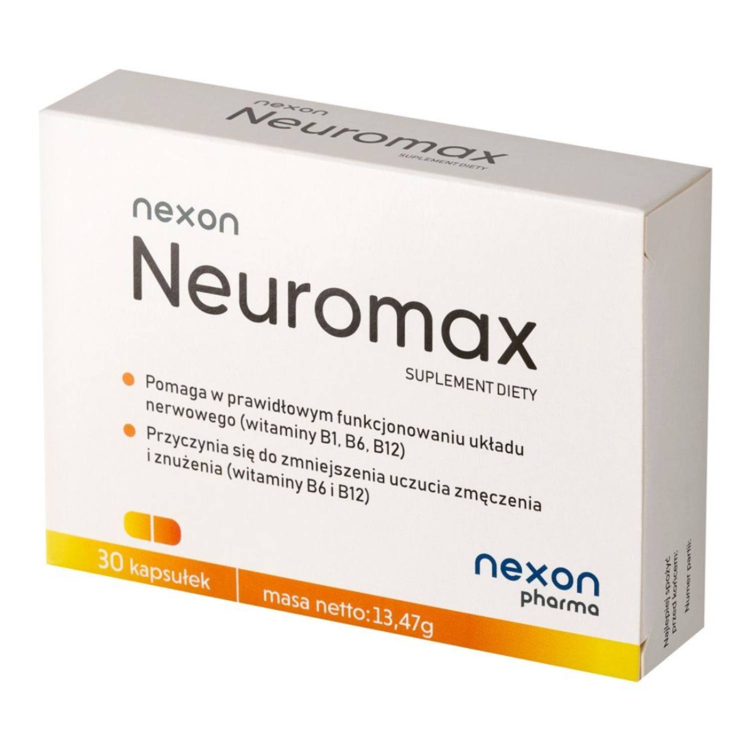 Nexon neuromax, 30 kapsułek