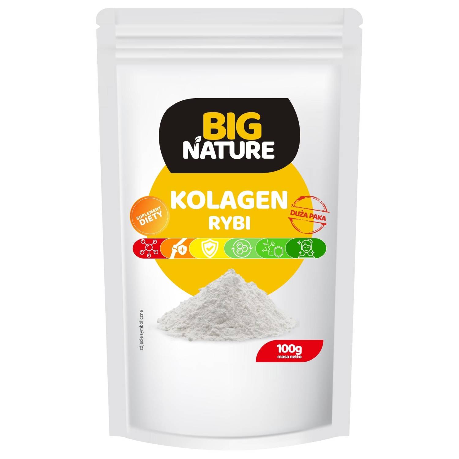 Big nature kolagen rybi, 100 g