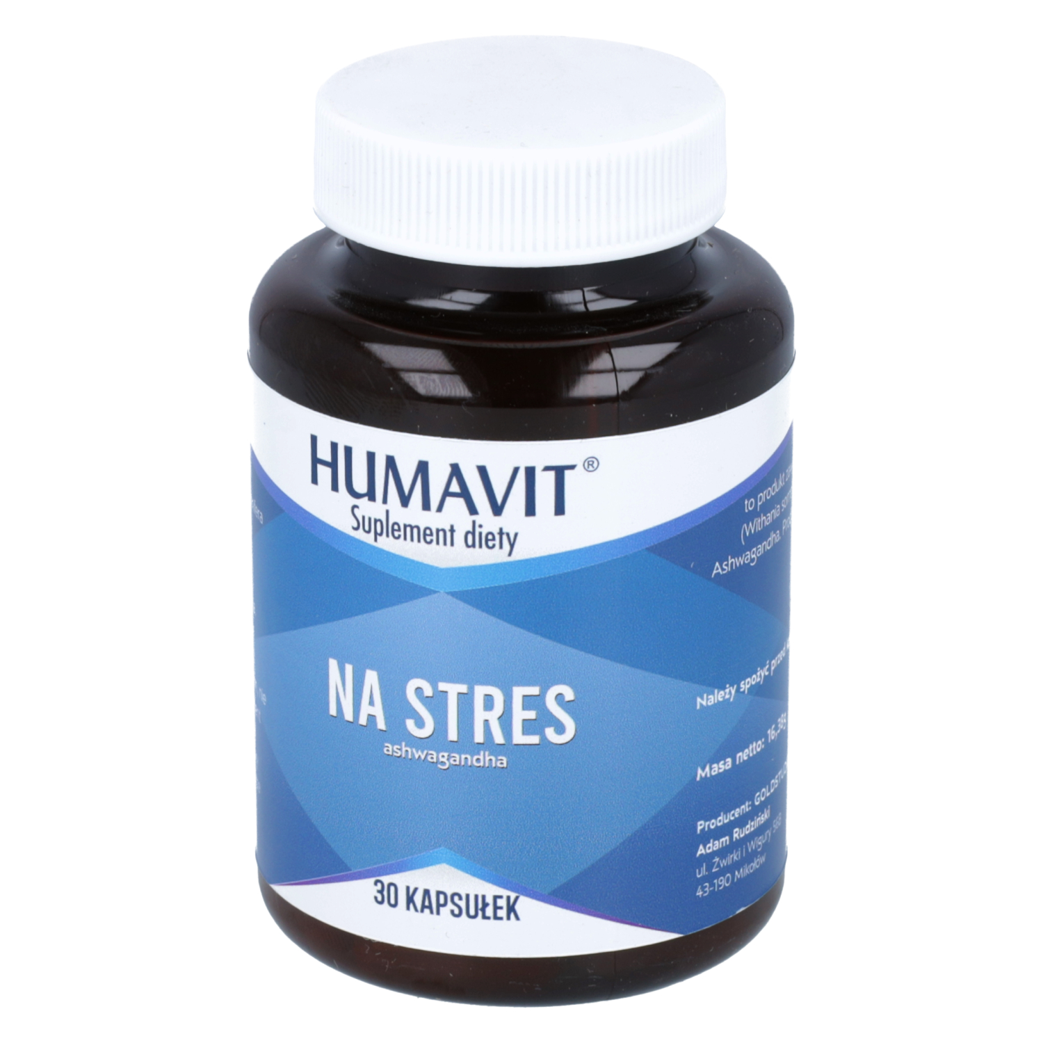 Humavit na stres, 30 kapsułek