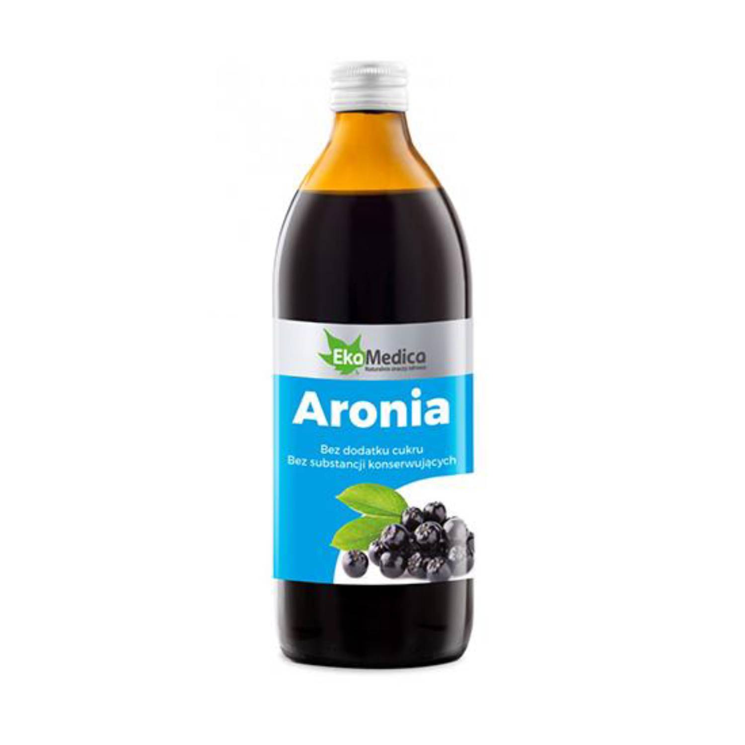 Ekamedica sok z aronii 100%, 500 ml