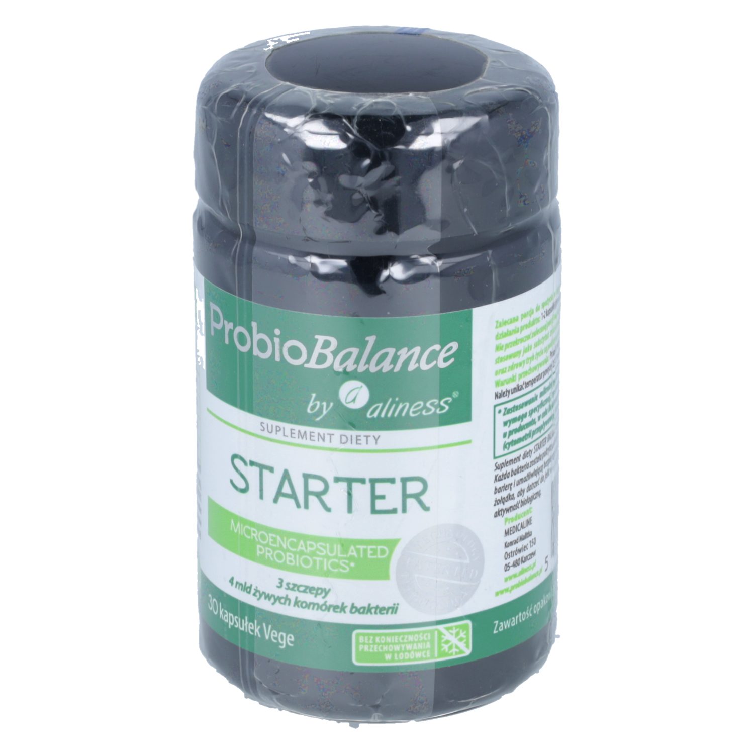 Aliness probiobalance starter, 30 kapsułek