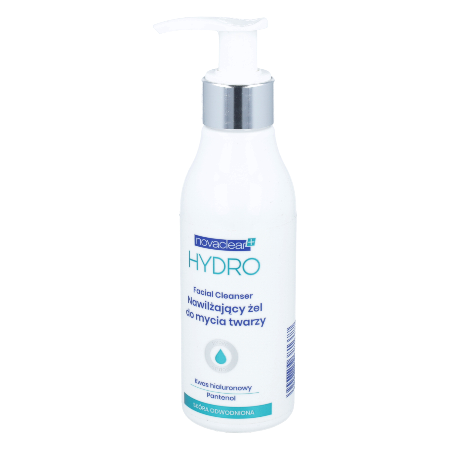Novaclear hydro - nawilżający żel do mycia twarzy, 150 ml