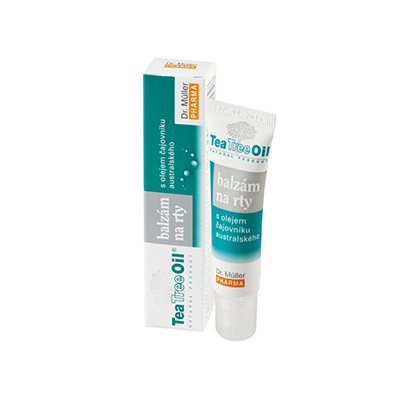 Dr. muller pharma - balsam do ust, tea tree oil, 10 ml