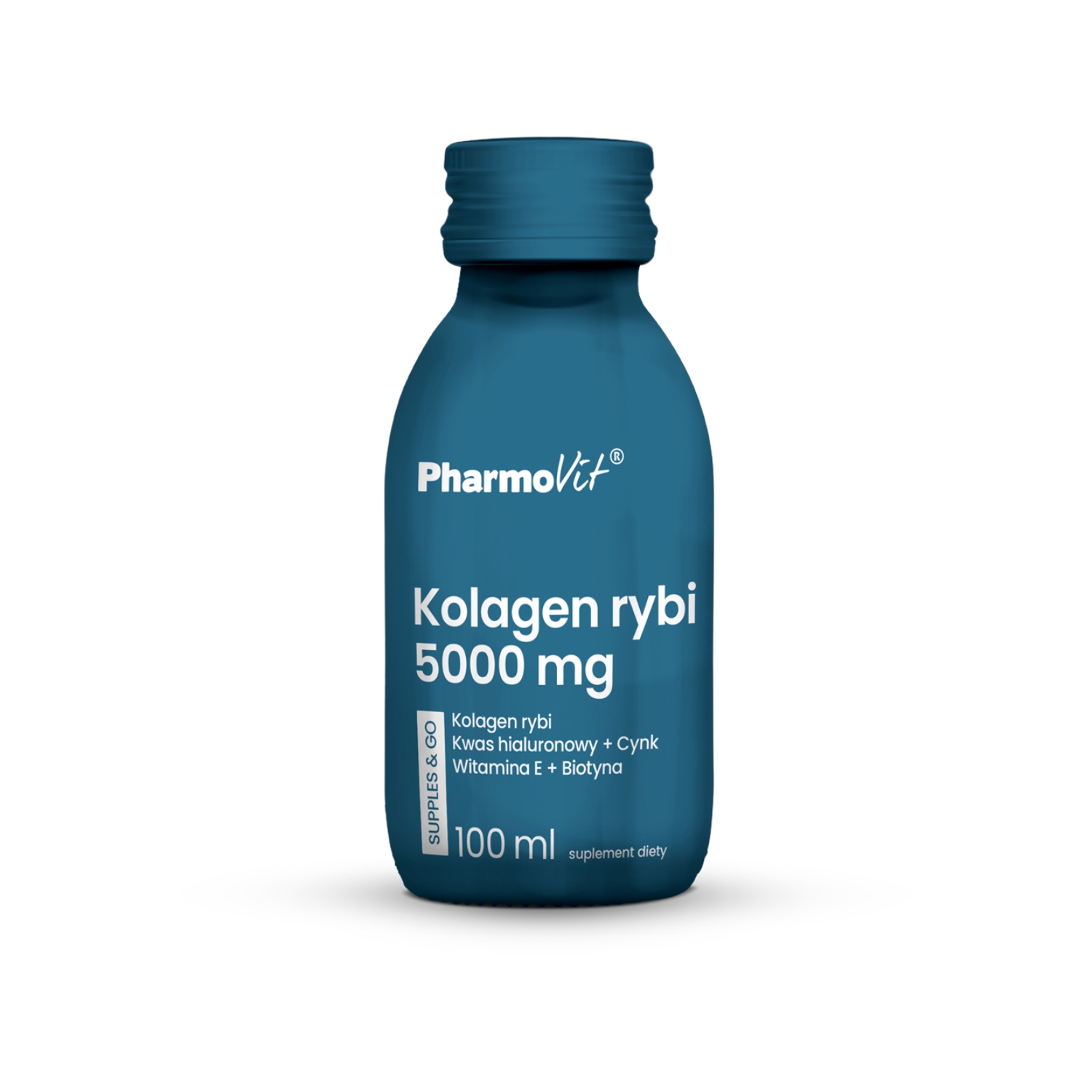Pharmovit kolagen rybi 5000 mg, supples and go, 100 ml