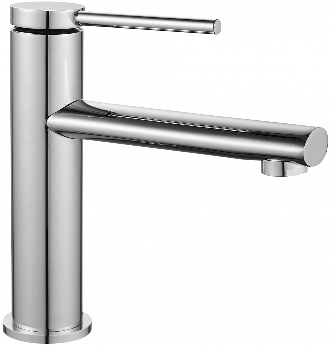 Rea Oval bateria umywalkowa stojąca chrom REA-B6514